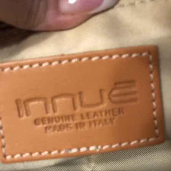 Beautiful INNUEN bag made in Italy - Picture 8 of 10